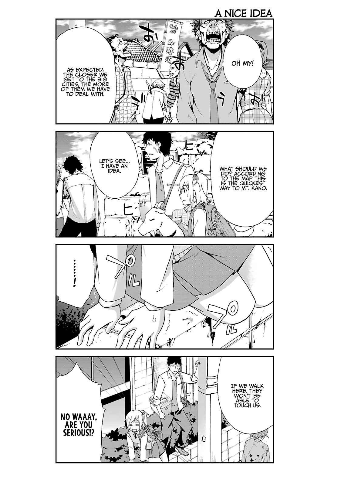 Page 2 Chapter 6 Are You Alive Honda-kun?