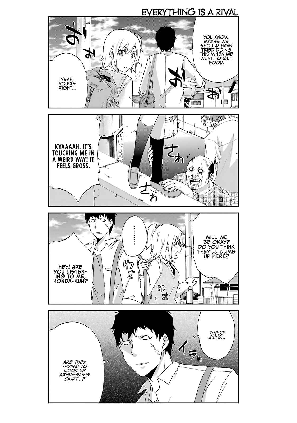 Page 4 Chapter 6 Are You Alive Honda-kun?