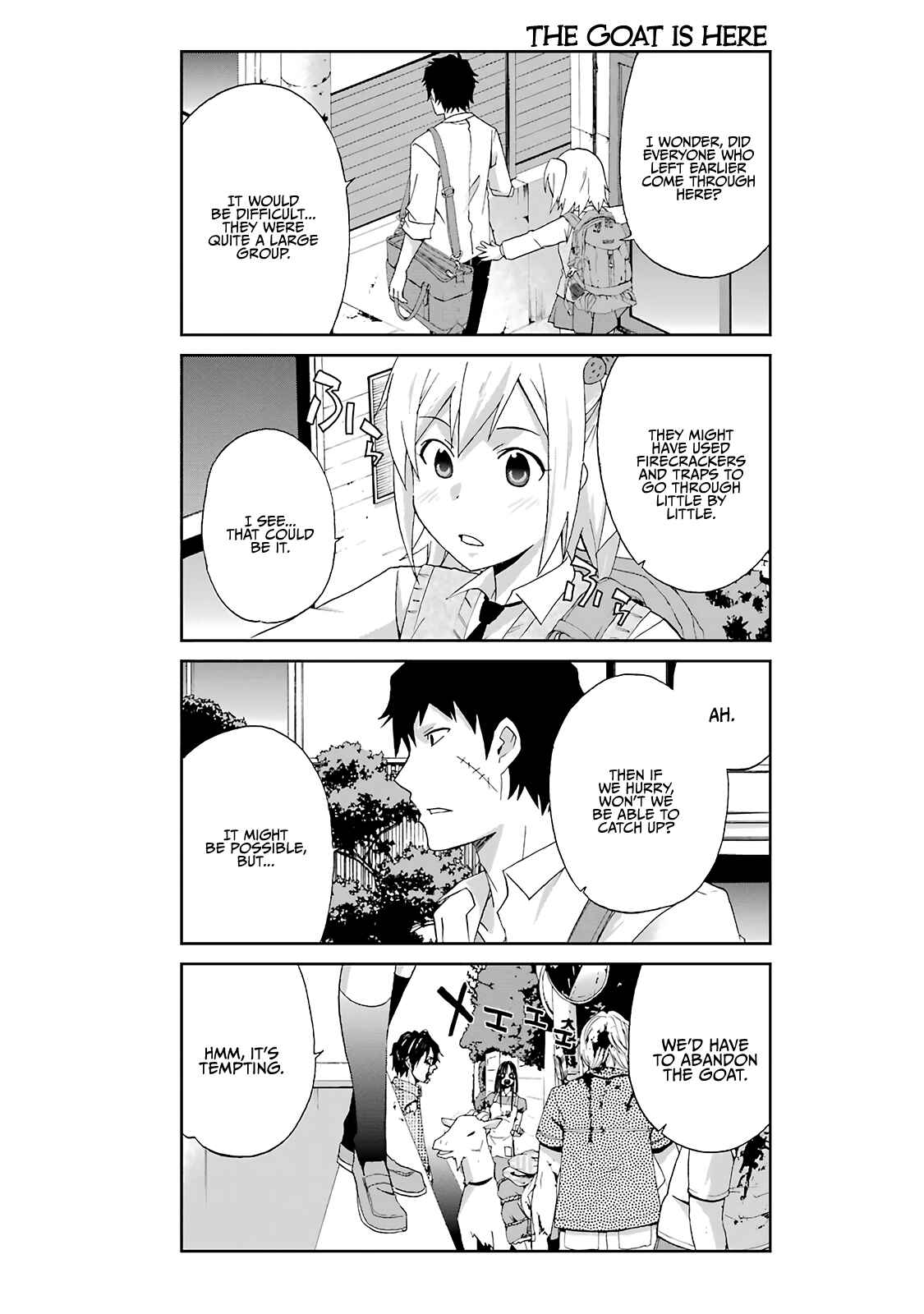 Page 5 Chapter 6 Are You Alive Honda-kun?
