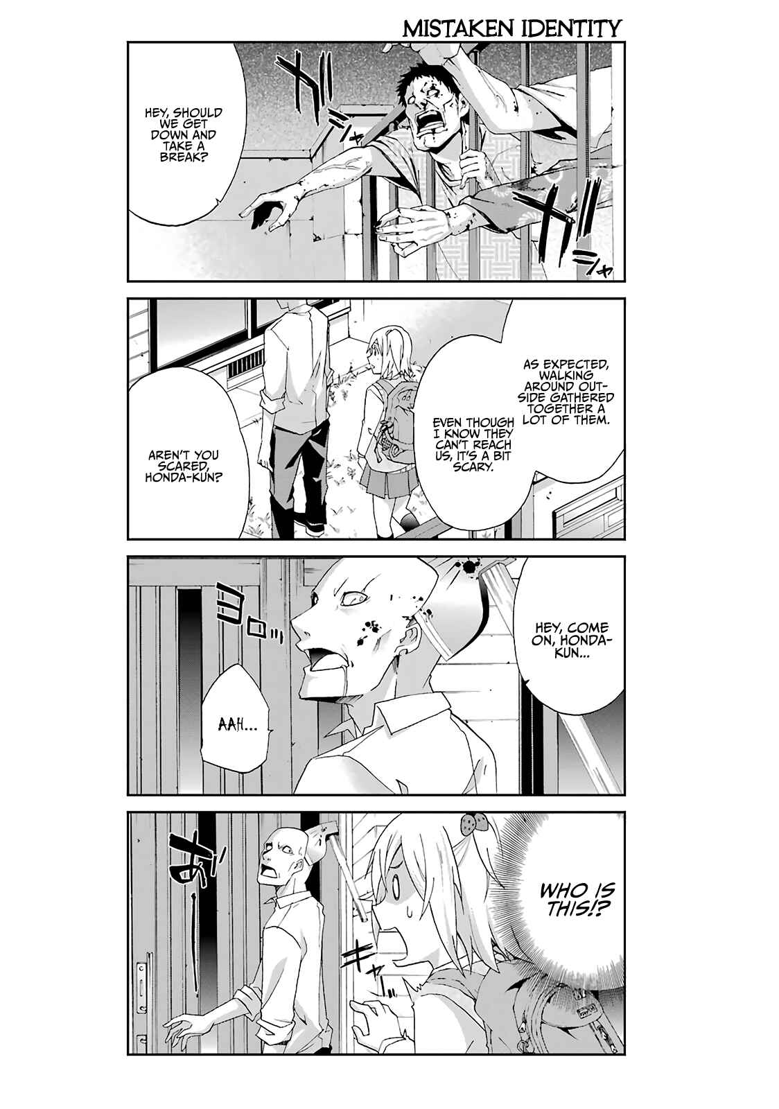 Page 6 Chapter 6 Are You Alive Honda-kun?