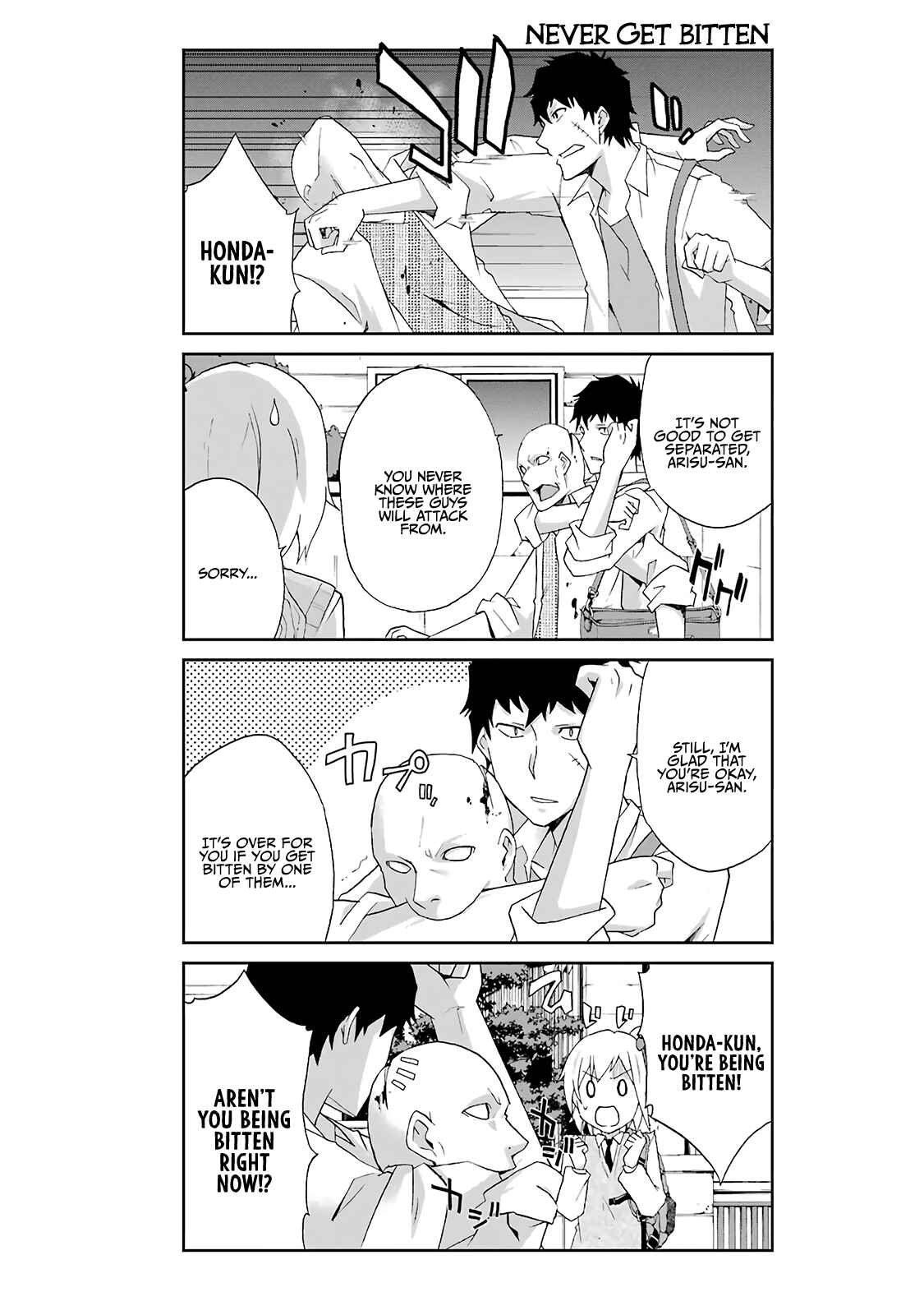 Page 7 Chapter 6 Are You Alive Honda-kun?