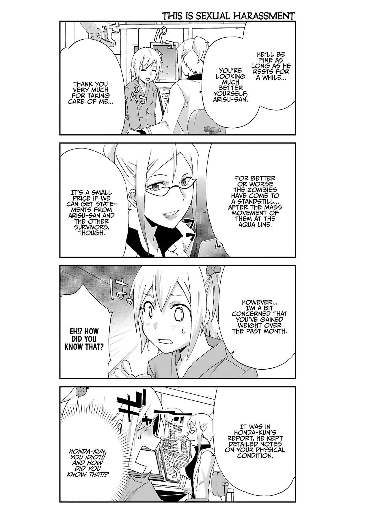 Page 10 Chapter 12 Are You Alive Honda-kun?