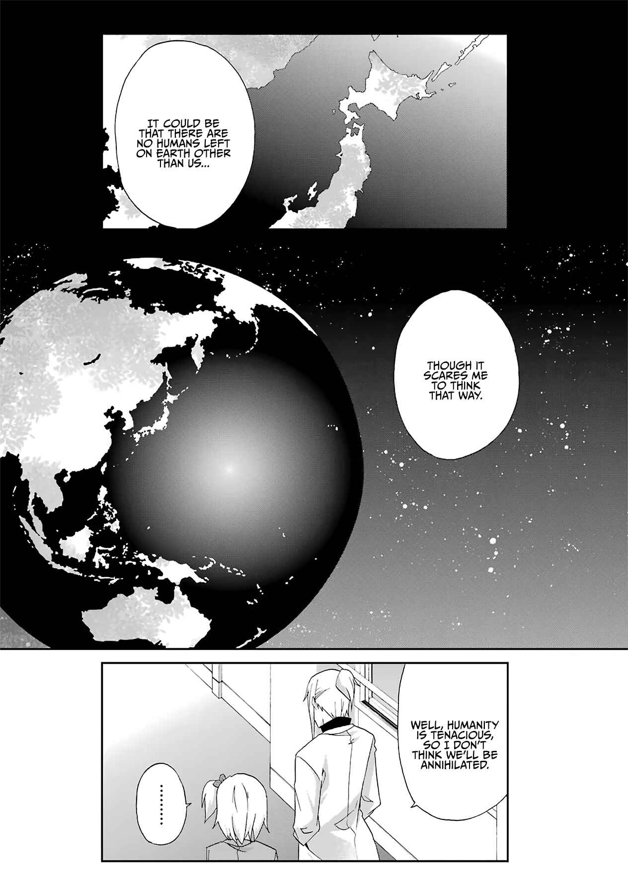 Page 12 Chapter 12 Are You Alive Honda-kun?