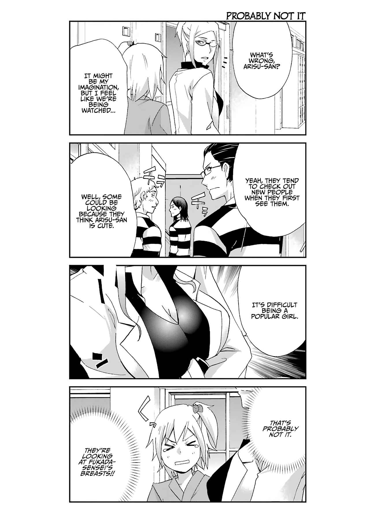 Page 15 Chapter 12 Are You Alive Honda-kun?
