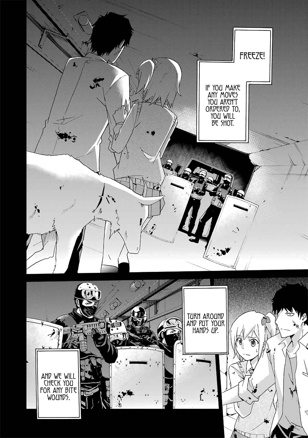 Page 6 Chapter 12 Are You Alive Honda-kun?