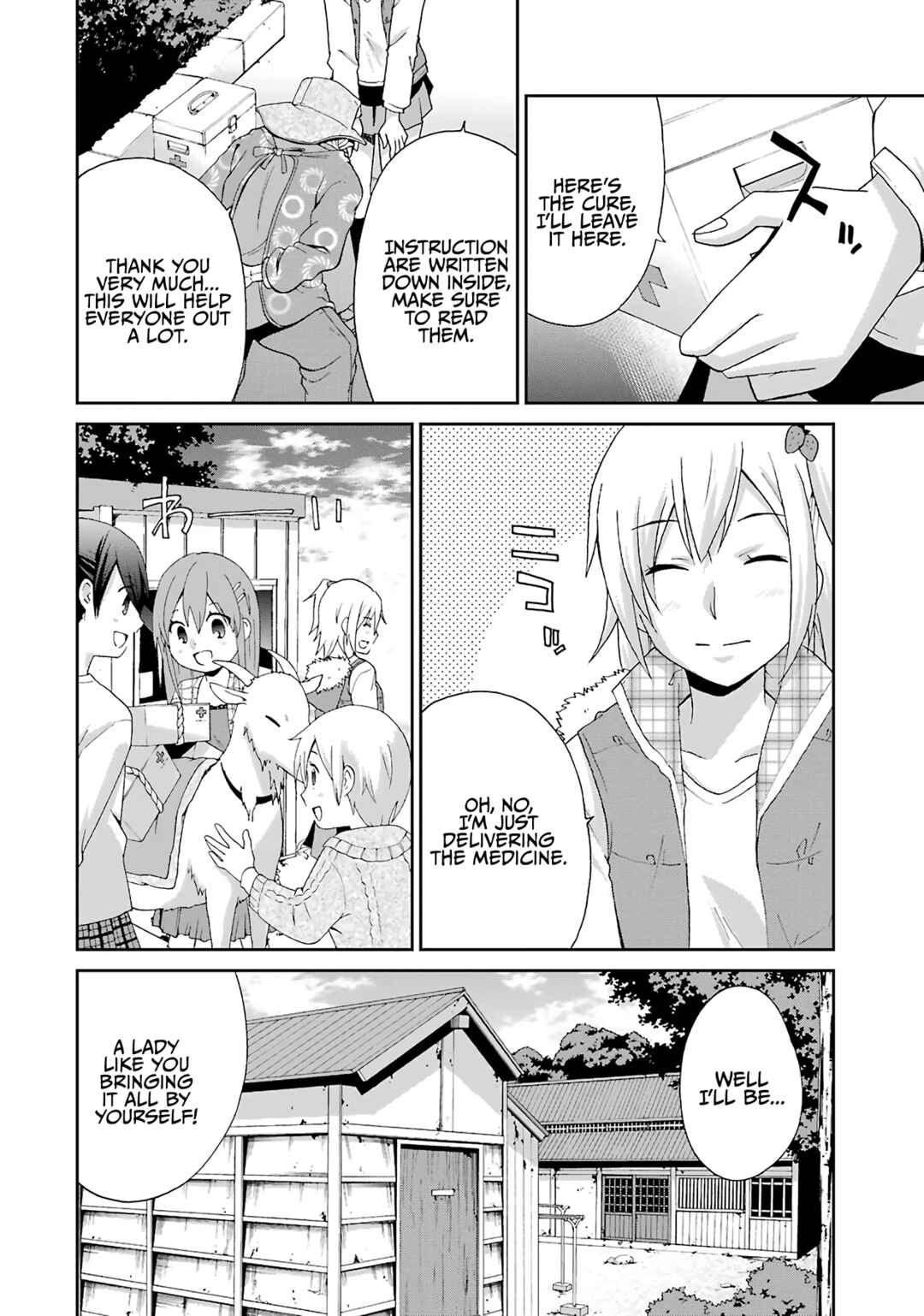 Page 6 Chapter 36 Are You Alive Honda-kun?
