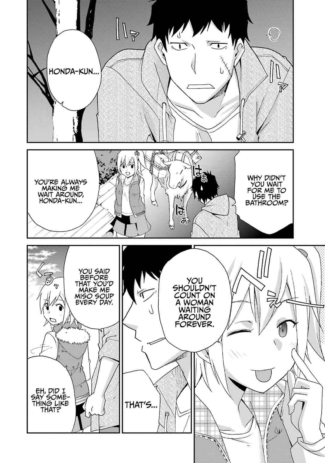 Page 8 Chapter 36 Are You Alive Honda-kun?