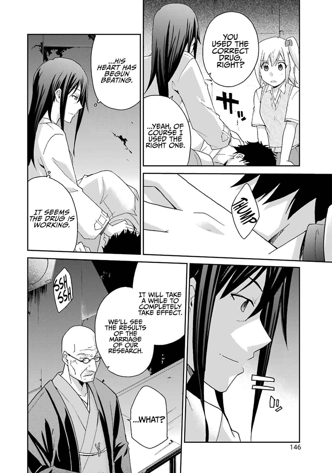 Page 10 Chapter 34 Are You Alive Honda-kun?