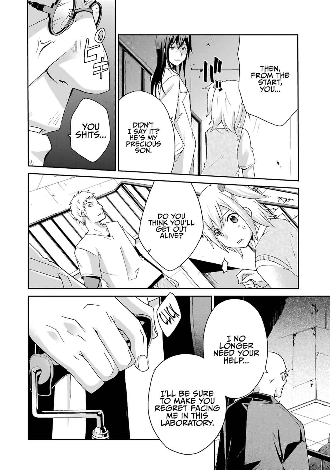 Page 14 Chapter 34 Are You Alive Honda-kun?