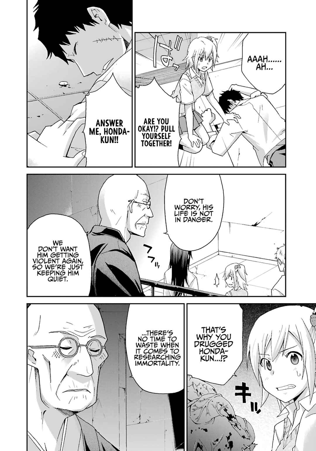 Page 6 Chapter 34 Are You Alive Honda-kun?