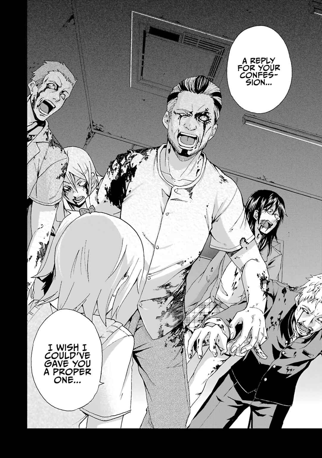 Page 12 Chapter 29 Are You Alive Honda-kun?
