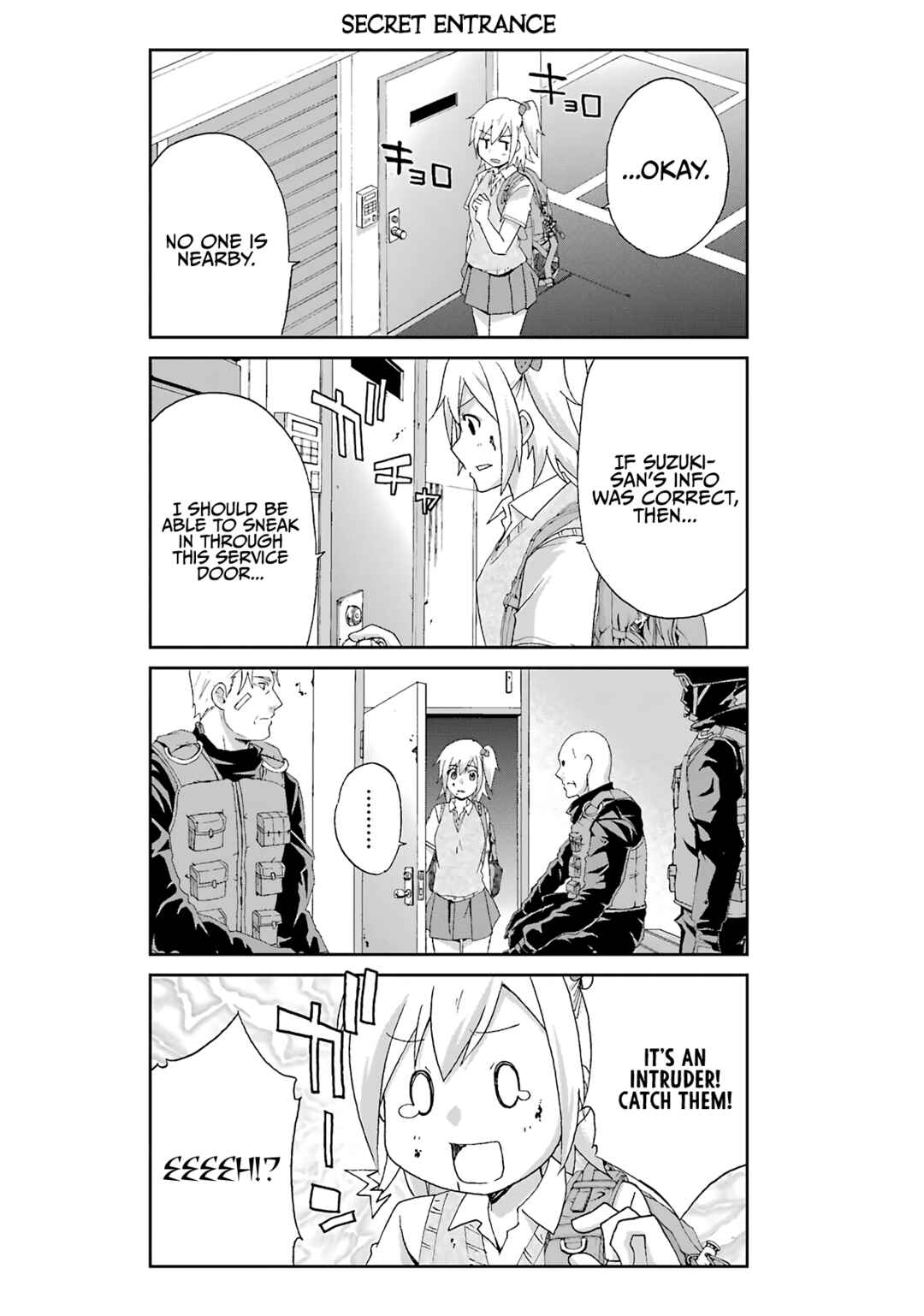 Page 4 Chapter 29 Are You Alive Honda-kun?