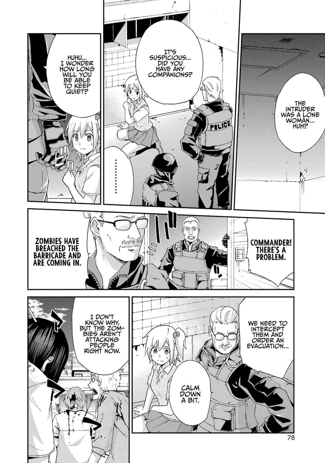 Page 8 Chapter 29 Are You Alive Honda-kun?