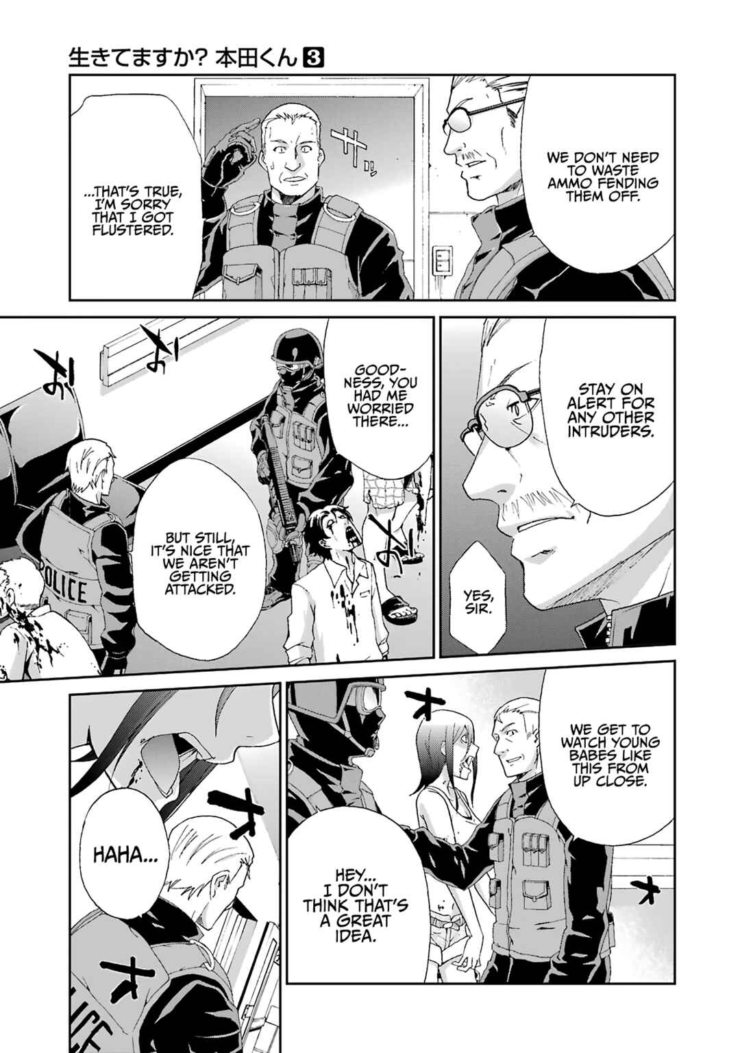 Page 9 Chapter 29 Are You Alive Honda-kun?