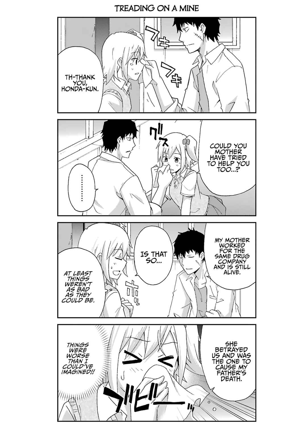 Page 5 Chapter 31 Are You Alive Honda-kun?
