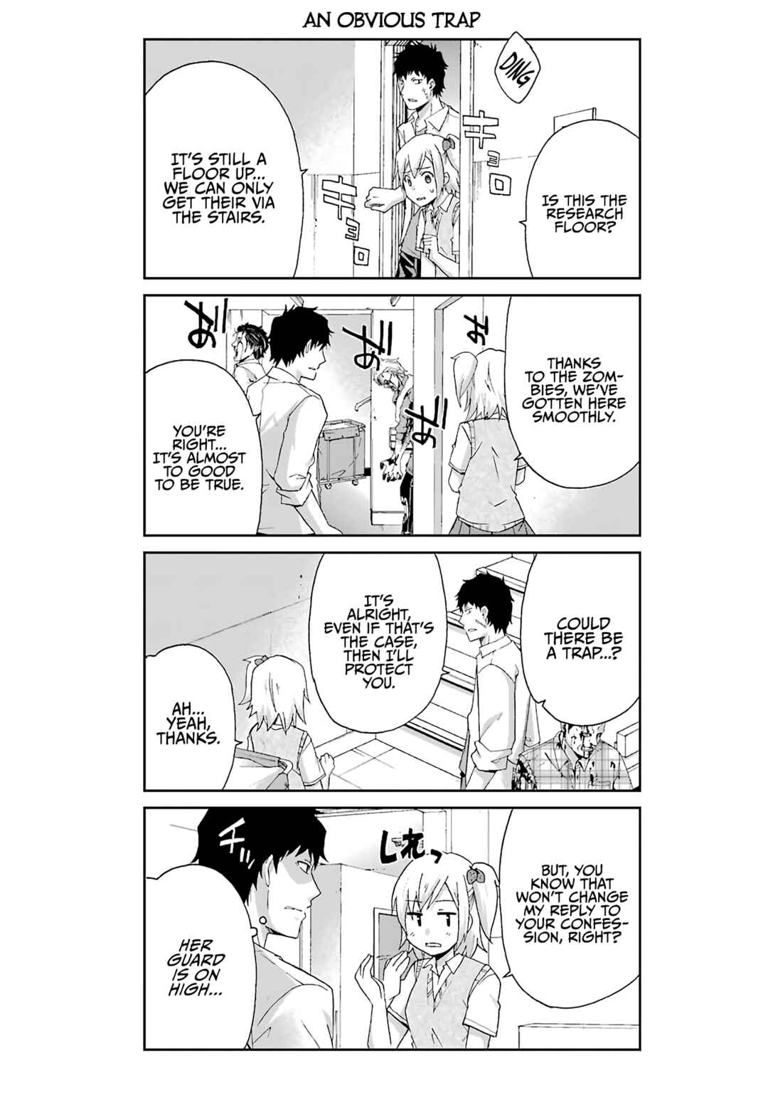 Page 7 Chapter 31 Are You Alive Honda-kun?