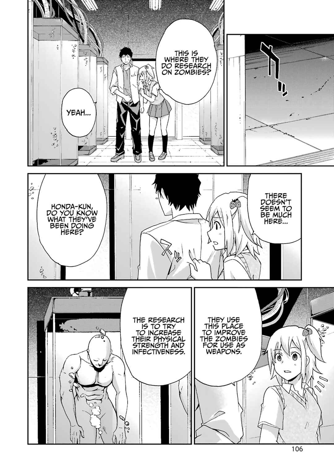 Page 8 Chapter 31 Are You Alive Honda-kun?
