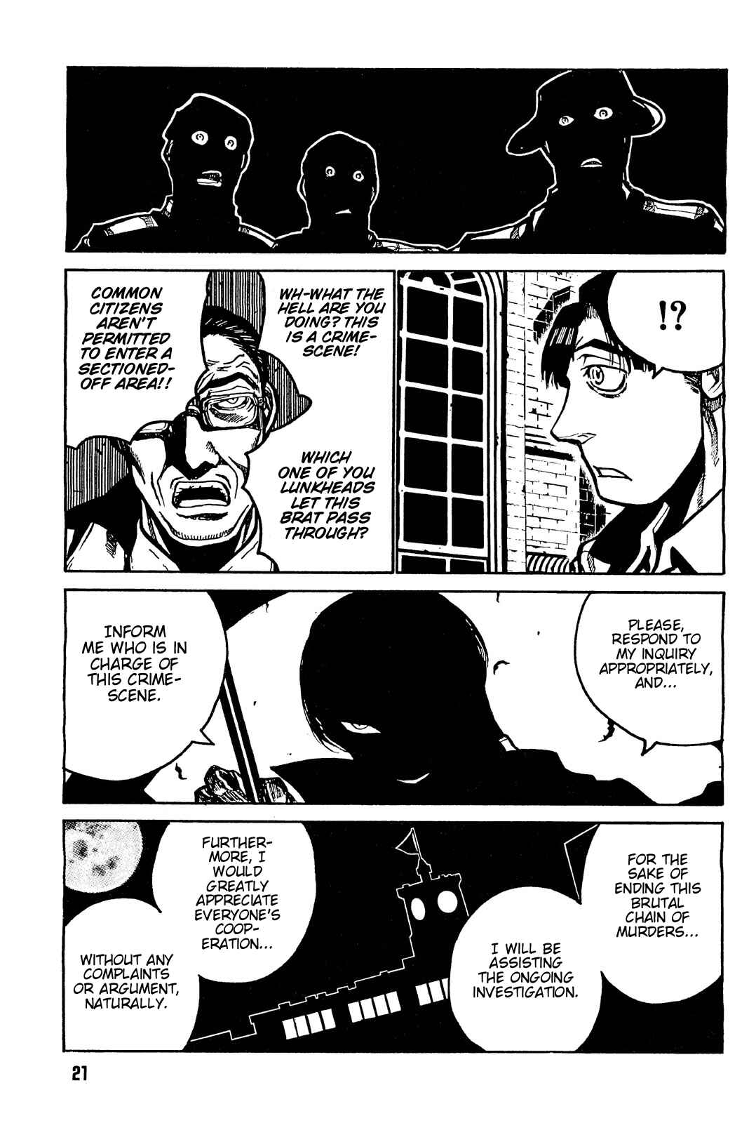 Page 11 Chapter Unknown_3f66 Beautiful Boy, Great Detective, Does