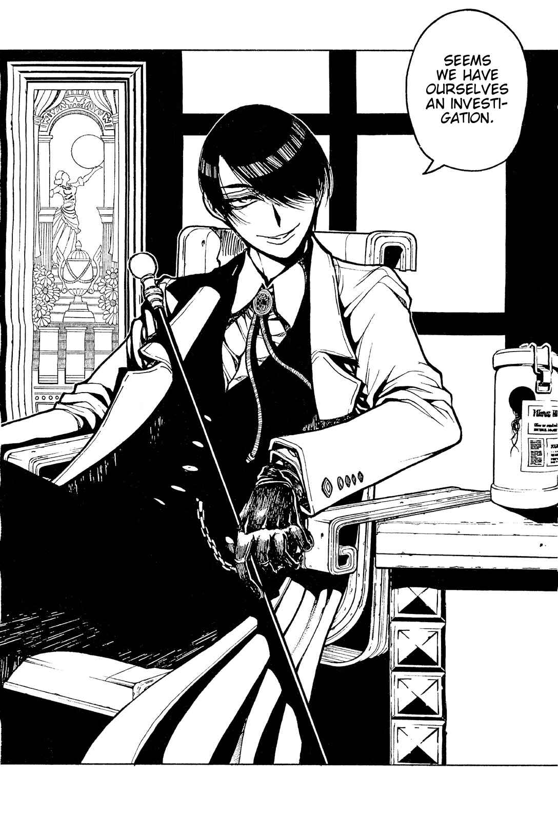 Page 4 Chapter Unknown_3f66 Beautiful Boy, Great Detective, Does