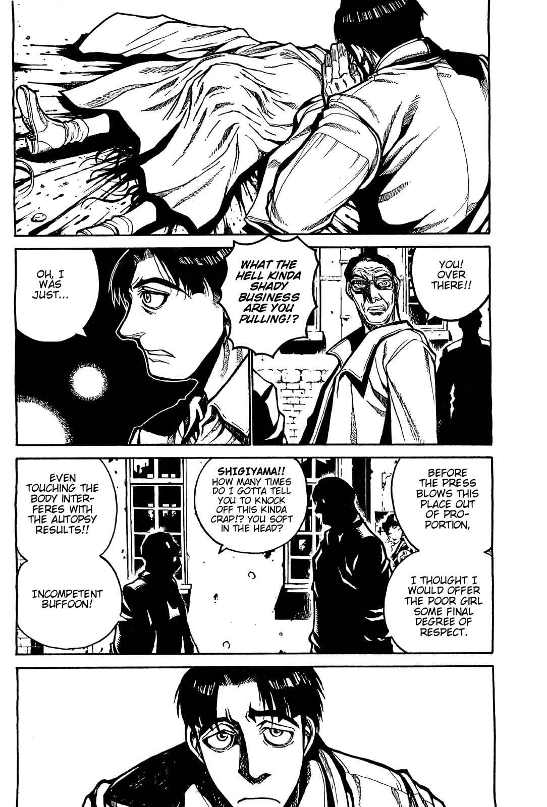 Page 8 Chapter Unknown_3f66 Beautiful Boy, Great Detective, Does