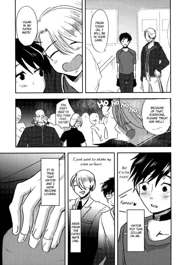 Page 10 Chapter Unknown_3c0a Yuri!!! on Ice - Motome yo, Saraba (Doujinshi)