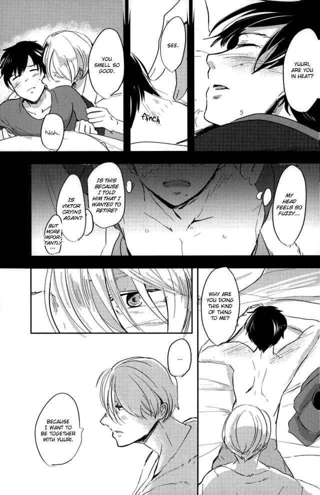 Page 14 Chapter Unknown_3c0a Yuri!!! on Ice - Motome yo, Saraba (Doujinshi)
