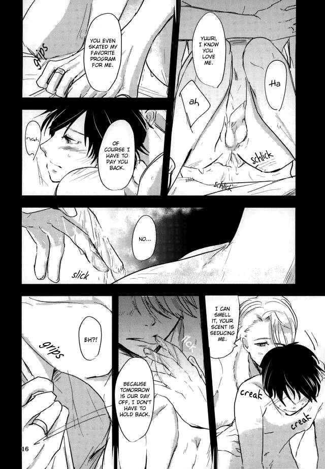 Page 15 Chapter Unknown_3c0a Yuri!!! on Ice - Motome yo, Saraba (Doujinshi)