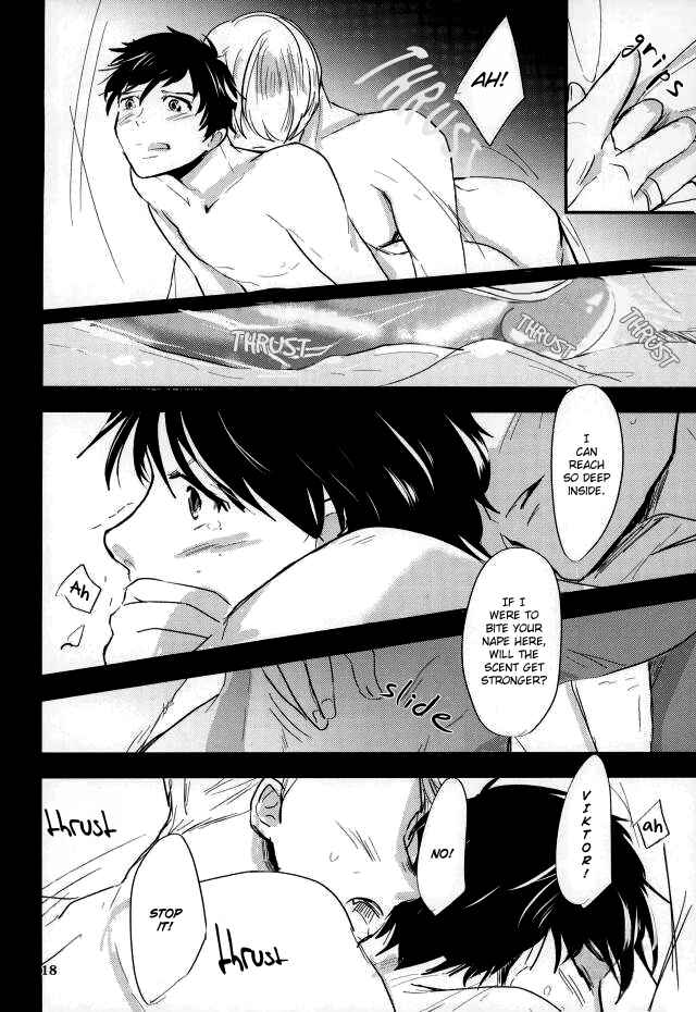 Page 17 Chapter Unknown_3c0a Yuri!!! on Ice - Motome yo, Saraba (Doujinshi)