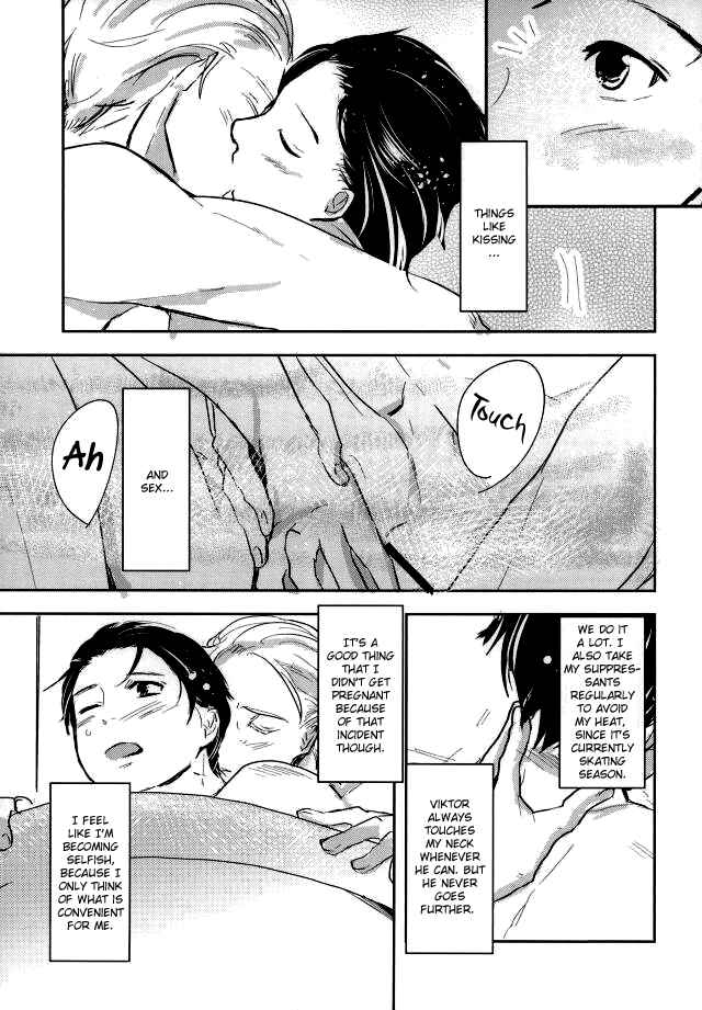 Page 20 Chapter Unknown_3c0a Yuri!!! on Ice - Motome yo, Saraba (Doujinshi)