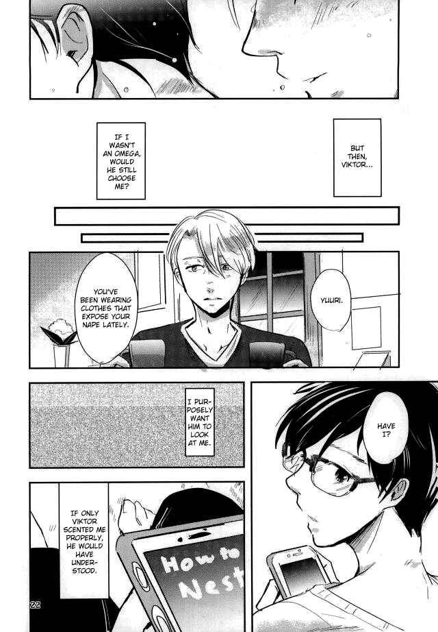 Page 21 Chapter Unknown_3c0a Yuri!!! on Ice - Motome yo, Saraba (Doujinshi)