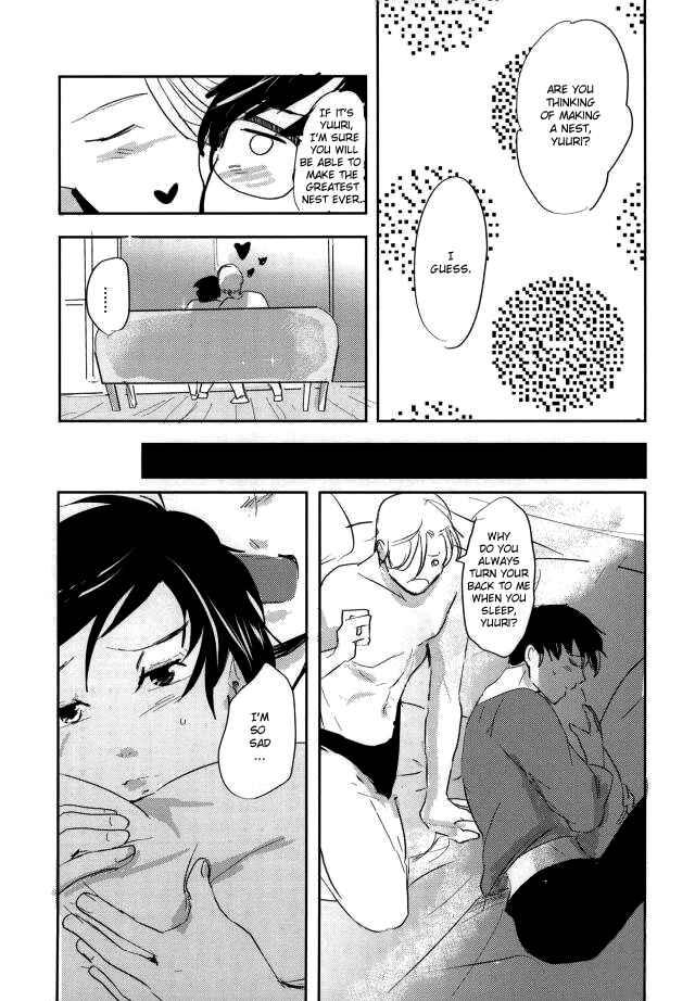 Page 22 Chapter Unknown_3c0a Yuri!!! on Ice - Motome yo, Saraba (Doujinshi)