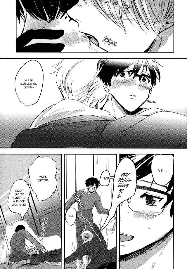Page 24 Chapter Unknown_3c0a Yuri!!! on Ice - Motome yo, Saraba (Doujinshi)