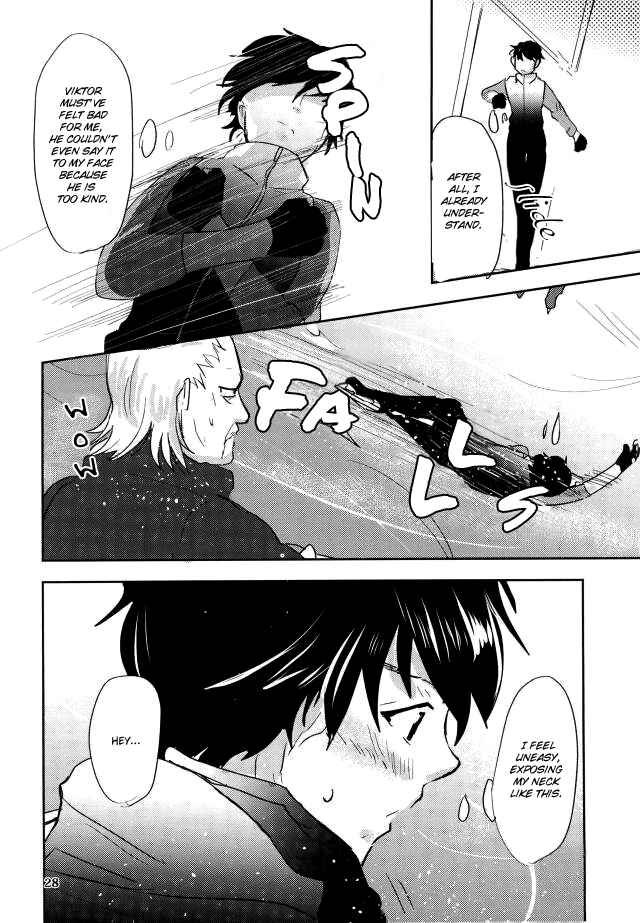 Page 27 Chapter Unknown_3c0a Yuri!!! on Ice - Motome yo, Saraba (Doujinshi)