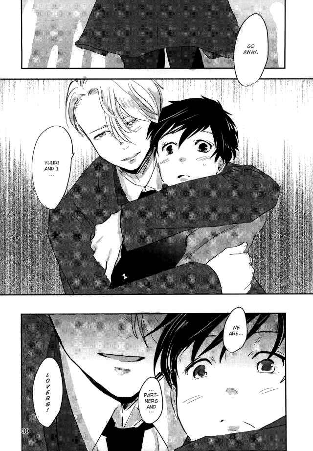 Page 29 Chapter Unknown_3c0a Yuri!!! on Ice - Motome yo, Saraba (Doujinshi)