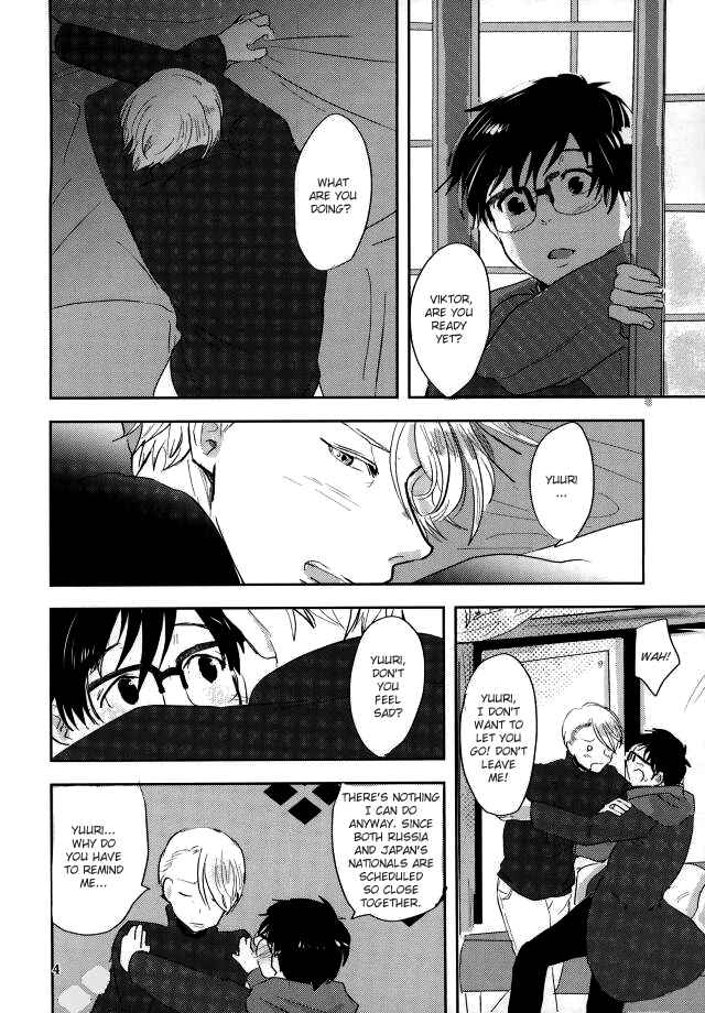 Page 3 Chapter Unknown_3c0a Yuri!!! on Ice - Motome yo, Saraba (Doujinshi)