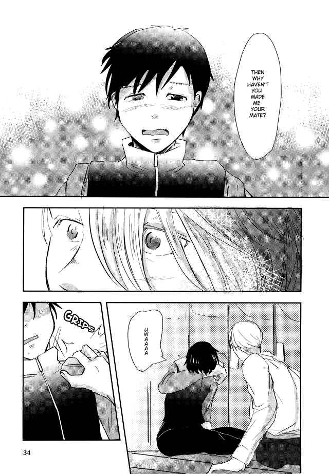 Page 33 Chapter Unknown_3c0a Yuri!!! on Ice - Motome yo, Saraba (Doujinshi)