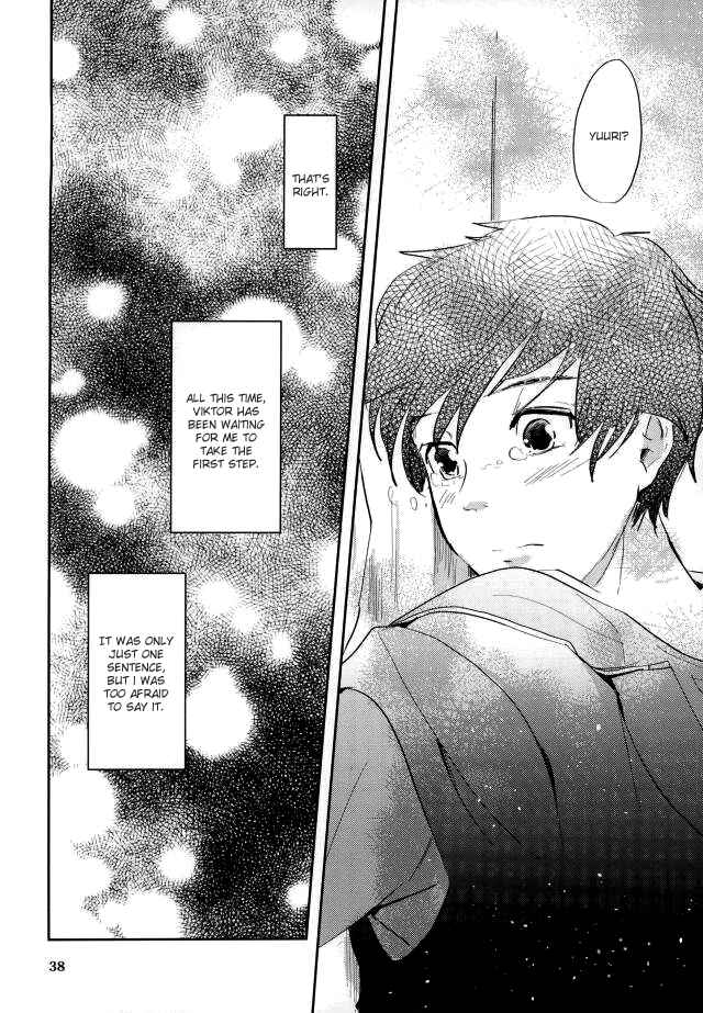 Page 37 Chapter Unknown_3c0a Yuri!!! on Ice - Motome yo, Saraba (Doujinshi)