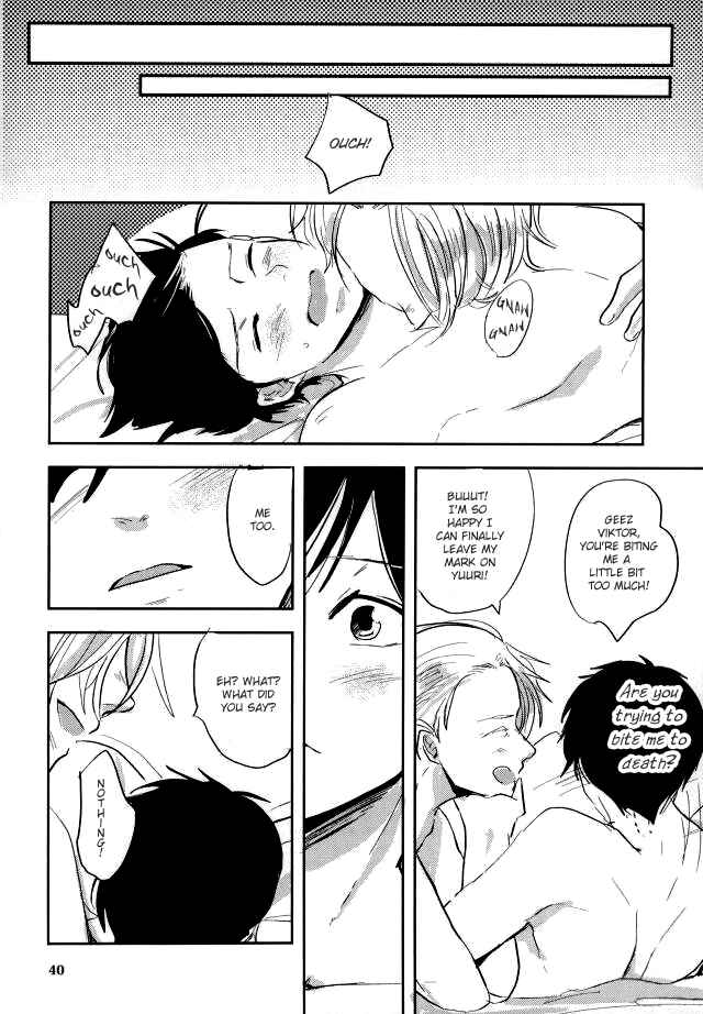 Page 39 Chapter Unknown_3c0a Yuri!!! on Ice - Motome yo, Saraba (Doujinshi)