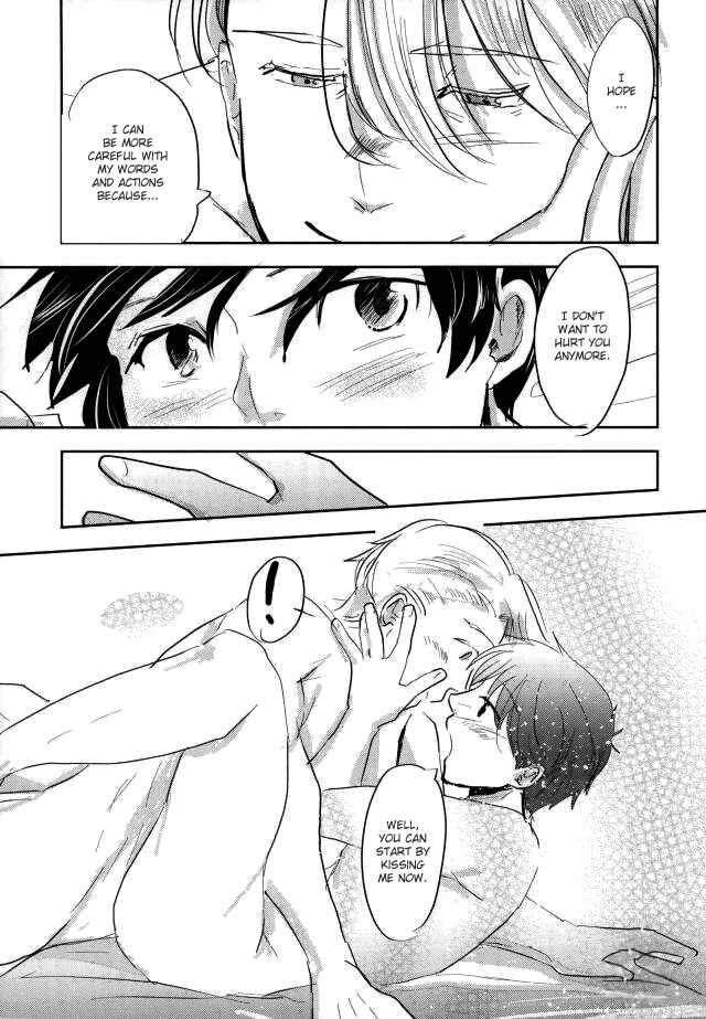 Page 40 Chapter Unknown_3c0a Yuri!!! on Ice - Motome yo, Saraba (Doujinshi)