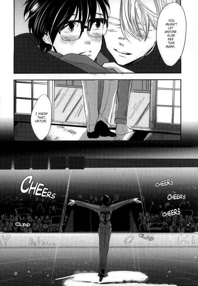 Page 5 Chapter Unknown_3c0a Yuri!!! on Ice - Motome yo, Saraba (Doujinshi)
