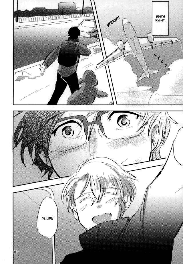 Page 9 Chapter Unknown_3c0a Yuri!!! on Ice - Motome yo, Saraba (Doujinshi)