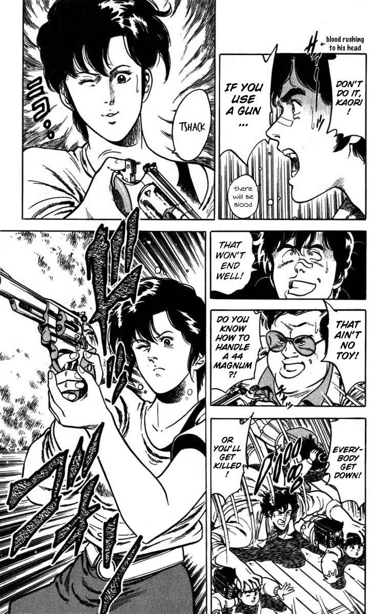 Page 17 Chapter 5 CITY HUNTER