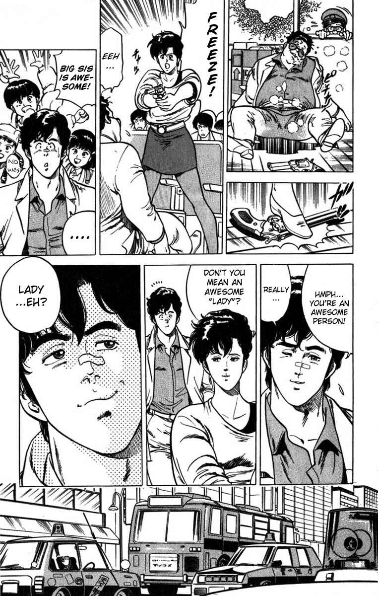 Page 19 Chapter 5 CITY HUNTER