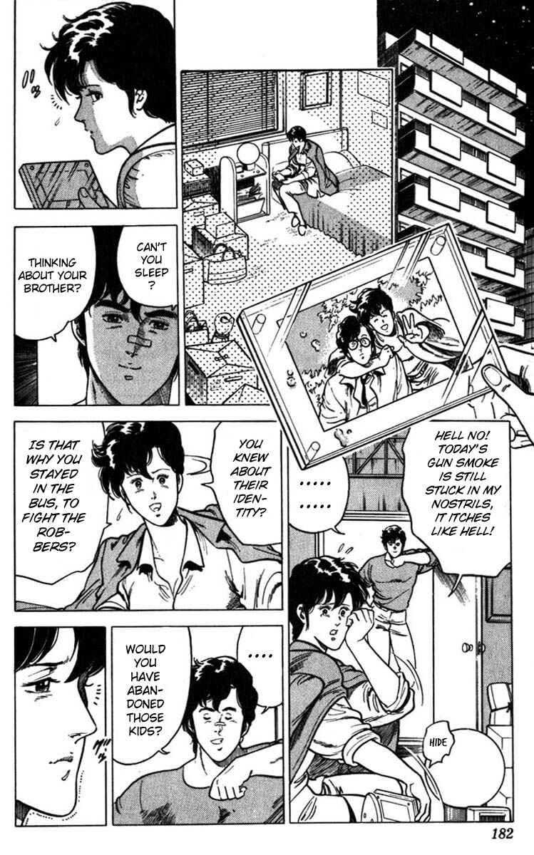 Page 20 Chapter 5 CITY HUNTER
