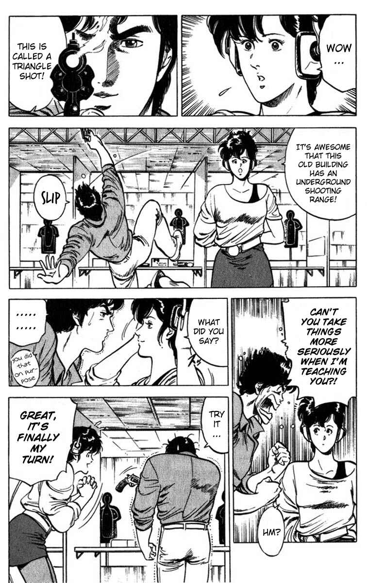 Page 3 Chapter 5 CITY HUNTER
