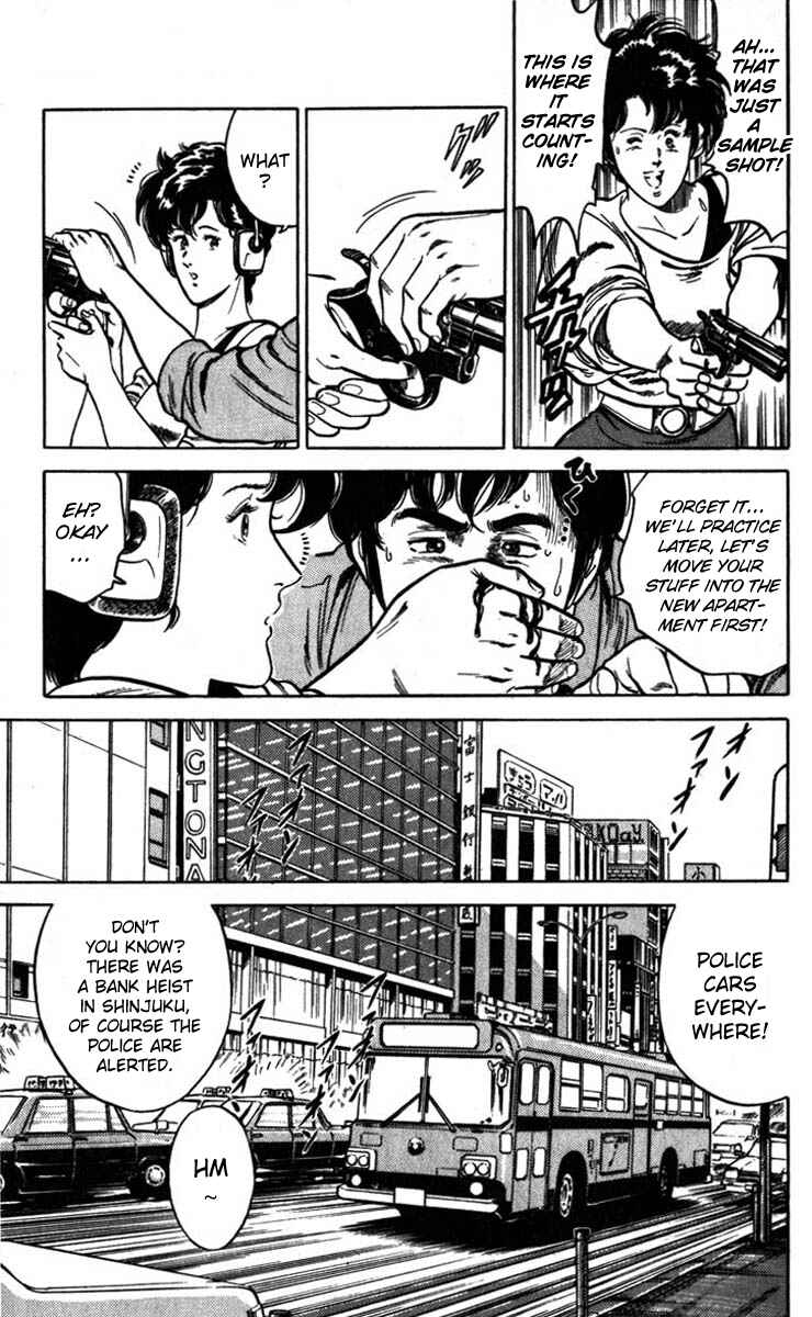 Page 5 Chapter 5 CITY HUNTER