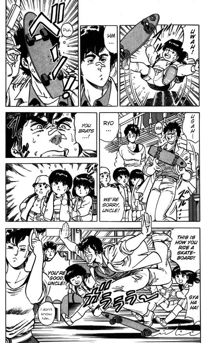 Page 7 Chapter 5 CITY HUNTER