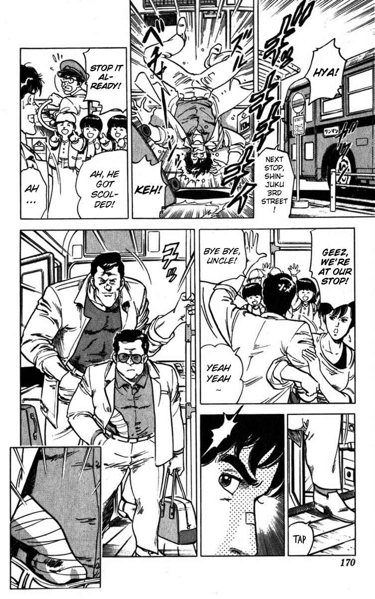 Page 8 Chapter 5 CITY HUNTER