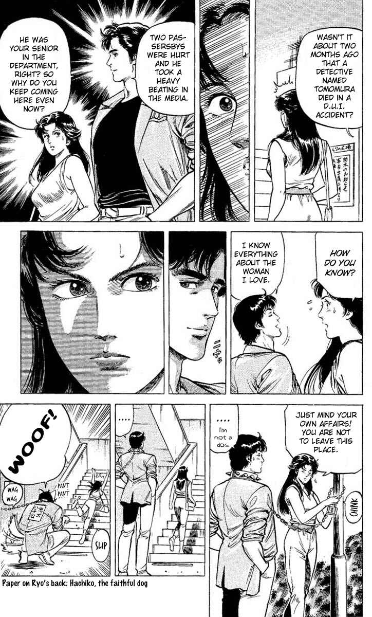 Page 11 Chapter 60 CITY HUNTER