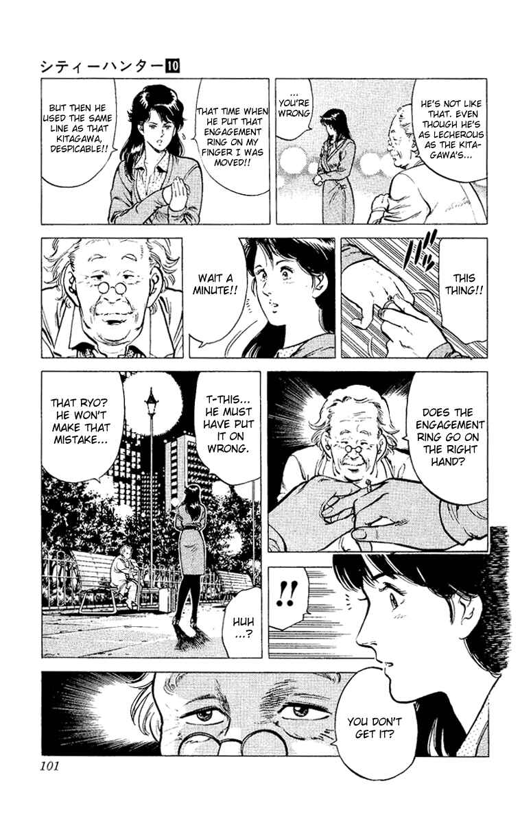 Page 101 Chapter 37 CITY HUNTER